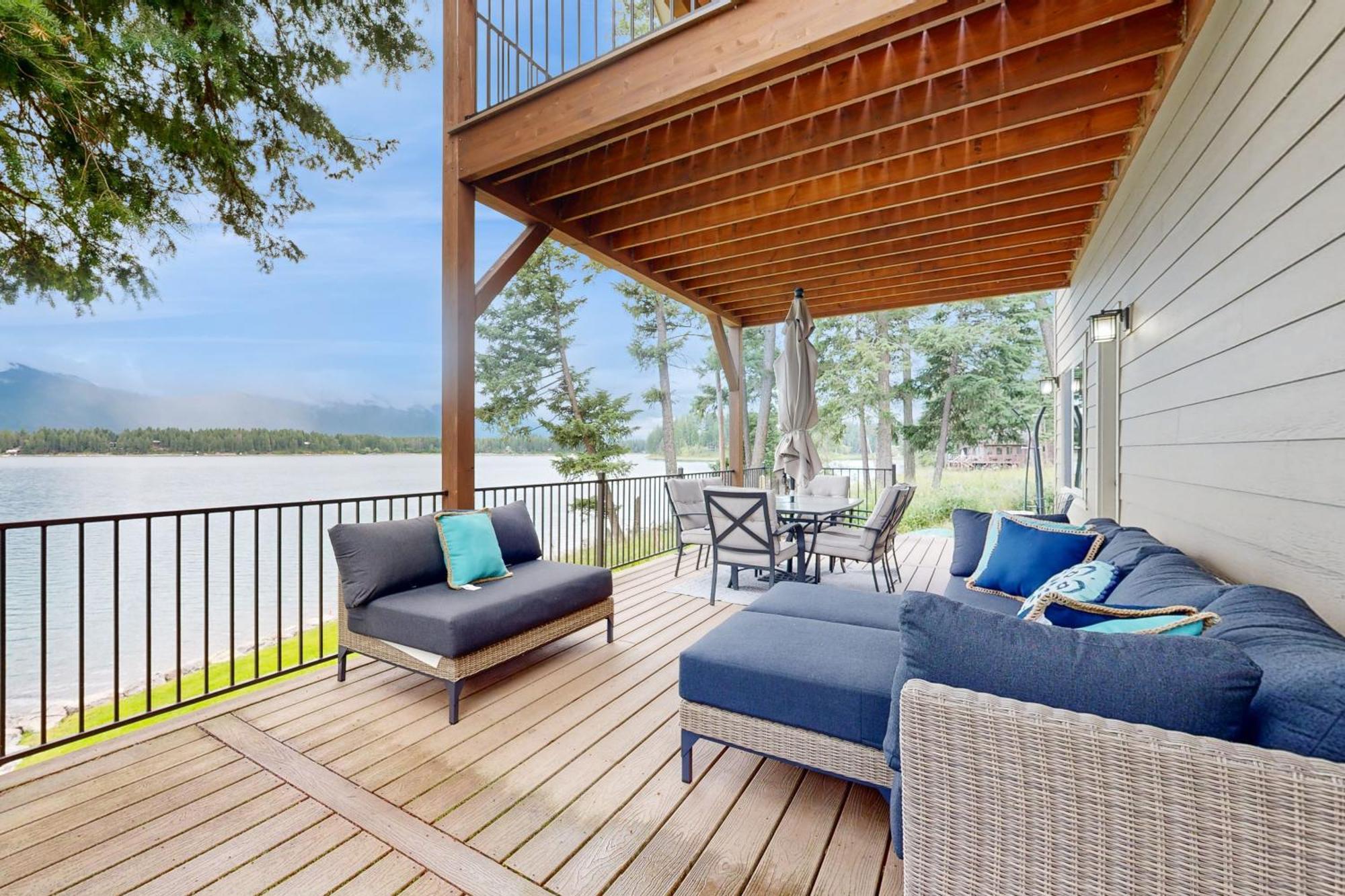 Echo Lake Family Fun Bigfork Extérieur photo